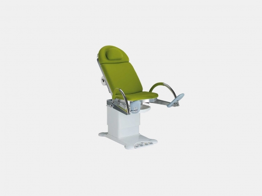 Examination chair for gynecology, urology and proctology