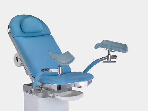 Leg rest systems for examination chair