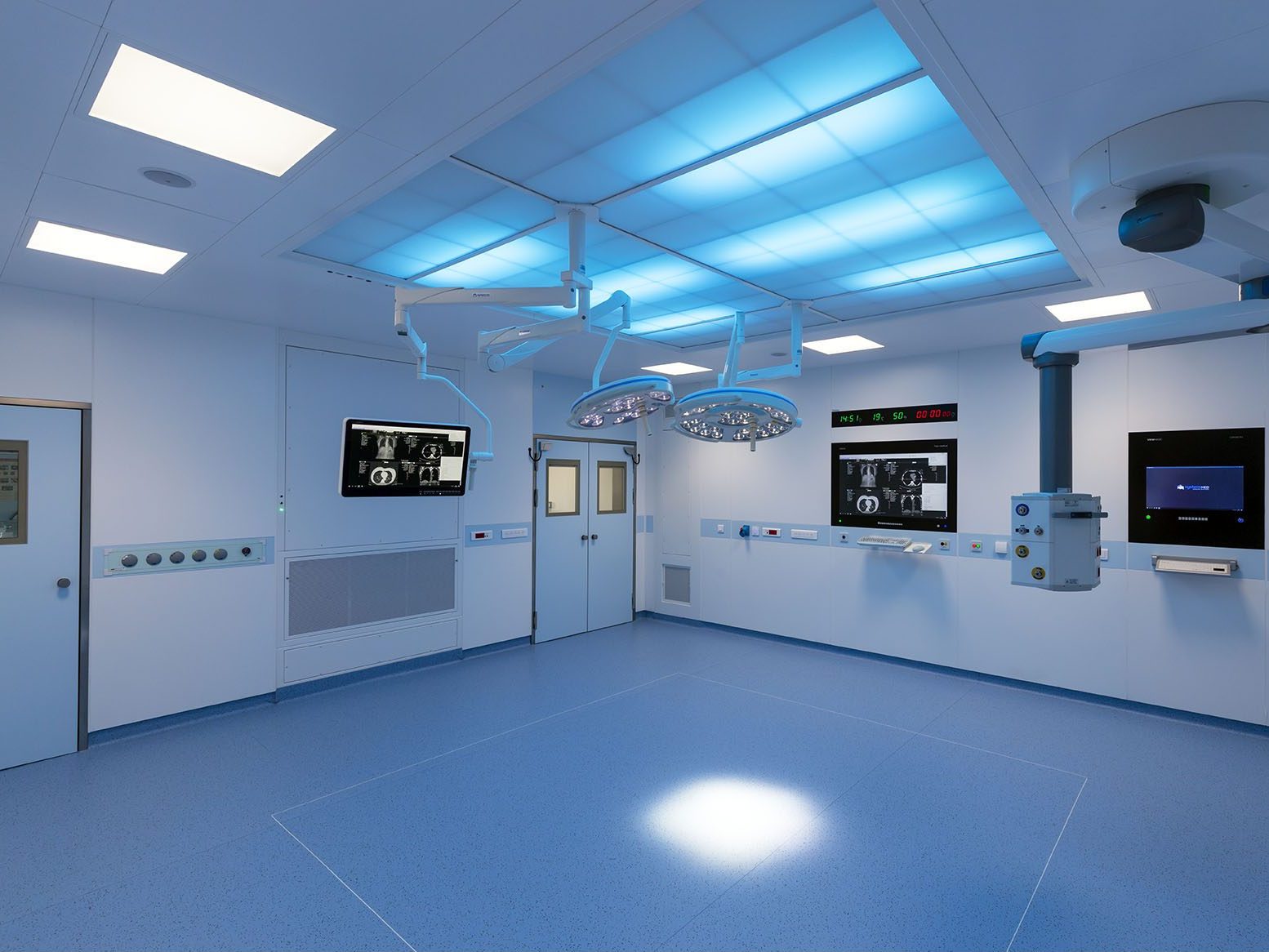 modular room system reference France- Centre Hospitalier-Dreux